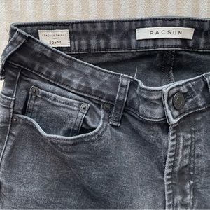 PacSun Stacked Skinny Jeans